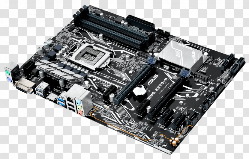 Kaby Lake Intel LGA 1151 Motherboard ATX - Ddr4 Sdram Transparent PNG