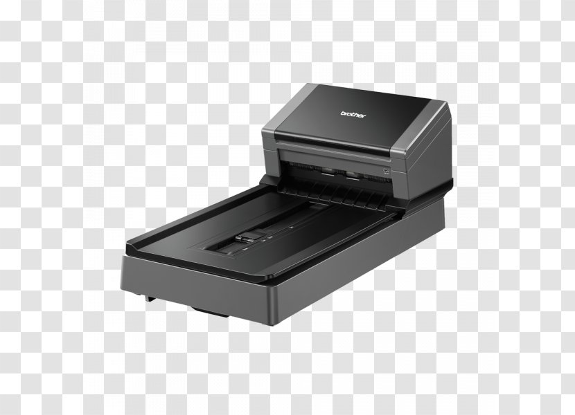 Brother PDS-6000F Professional Document Scanner Industries Image Printer PDS-5000F High Speed A4 Colour With Flatbed Transparent PNG