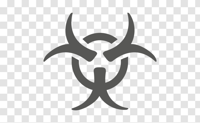 Biological Hazard Symbol Clip Art - Toxicity Transparent PNG