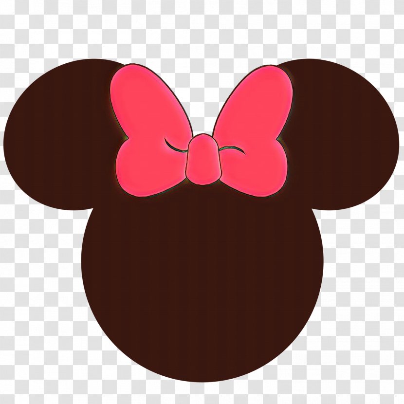 Minnie Mouse Mickey Clip Art Silhouette - Cartoon Transparent PNG