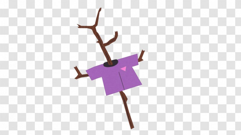 Mr. Garrison Eric Cartman Summer Sucks Twig Reindeer - Antler - Purple Transparent PNG