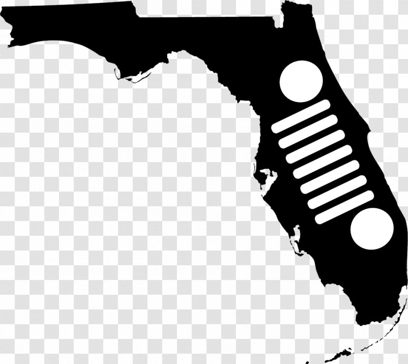 Florida Decal Stand-your-ground Law - Royaltyfree - Hike Sticker Transparent PNG