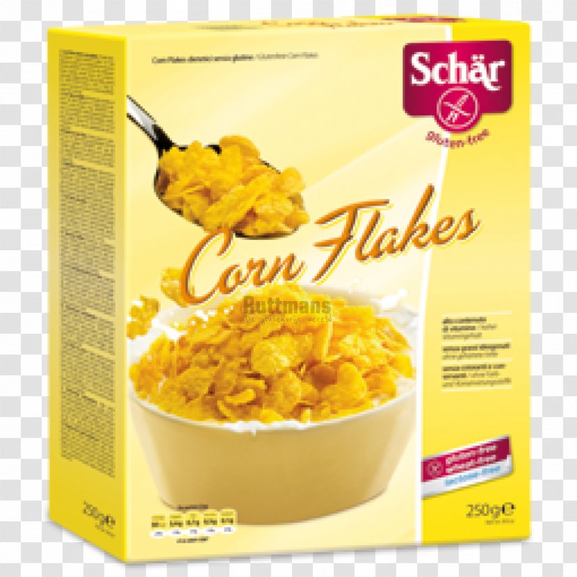 Breakfast Cereal Corn Flakes Breadstick Dr. Schär AG / SPA Gluten-free Diet - Food - Bread Transparent PNG