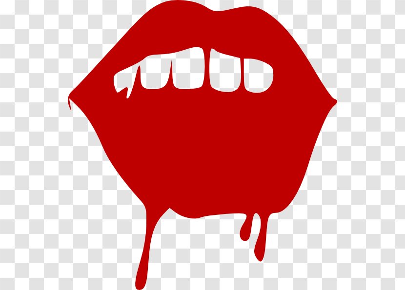 Vampire Fang Clip Art Transparent PNG