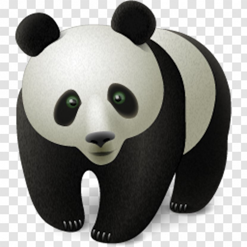 Giant Panda Transparent PNG