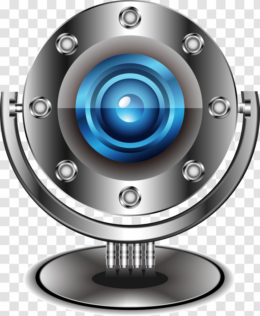 Camera Webcam Icon - Video - Probe Material Transparent PNG