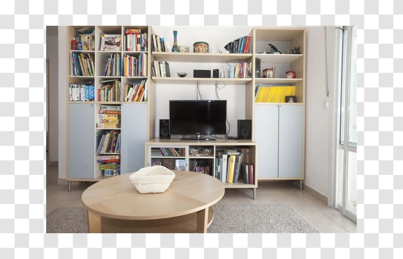 Bookcase Shelf Interior Design Services Desk Angle - Furniture Transparent PNG