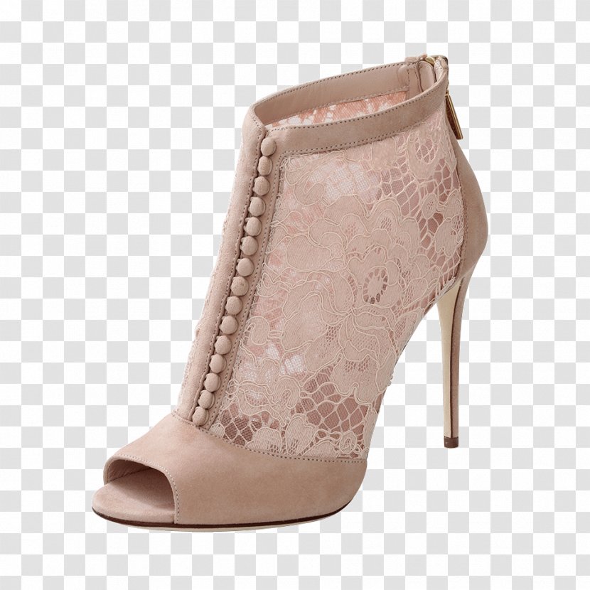 Fashion Boot High-heeled Footwear Shoe - Dolce & Gabbana Transparent PNG