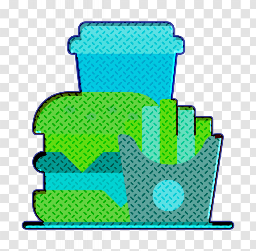 Fast Food Icon Burger Icon Transparent PNG