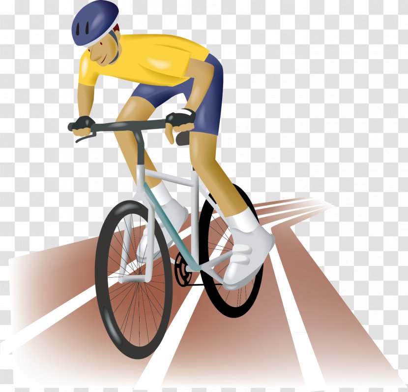 Bicycle Euclidean Vector - Accessory - Track Cycling Transparent PNG
