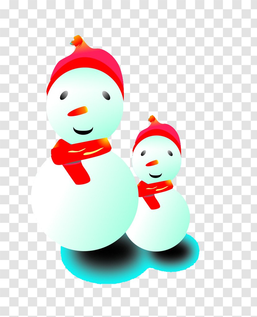 Snowman Clip Art - Snow - Two People Transparent PNG