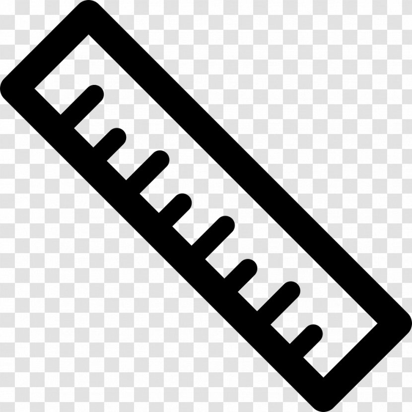 Drawing Ruler - Icon Design - Long Transparent PNG