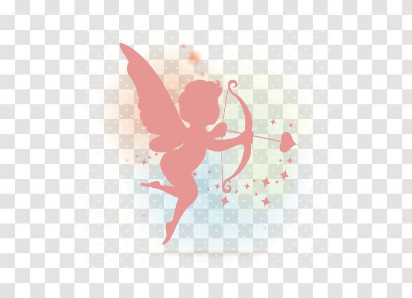 Love Euclidean Vector Photography Download - Cartoon - God Of Love,Cupid Transparent PNG