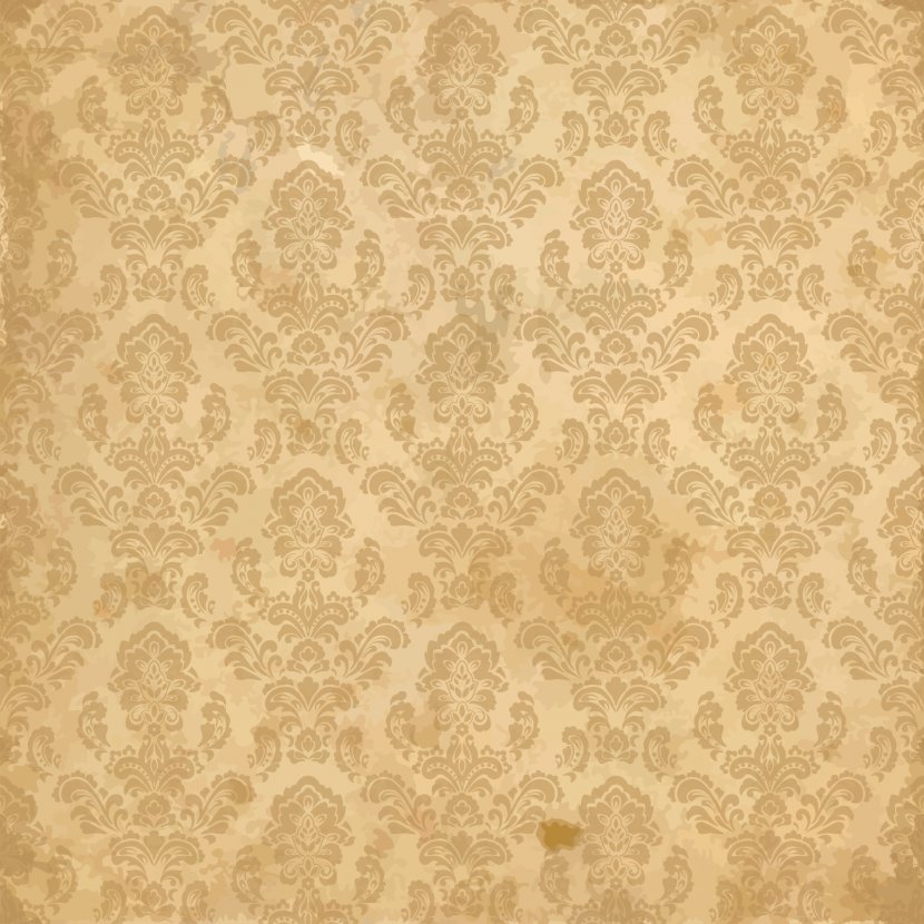 Brown Pattern - Wallpaper - Yellow Hair Is Old Transparent PNG