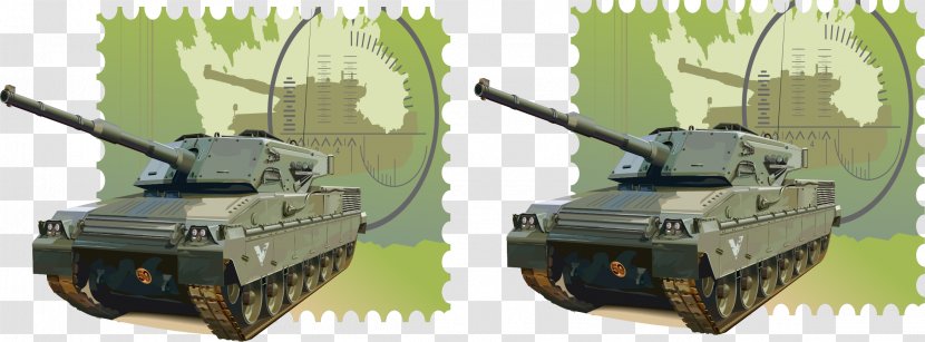 Euclidean Vector Tank - Vehicle - Tanks Posters Elements Transparent PNG