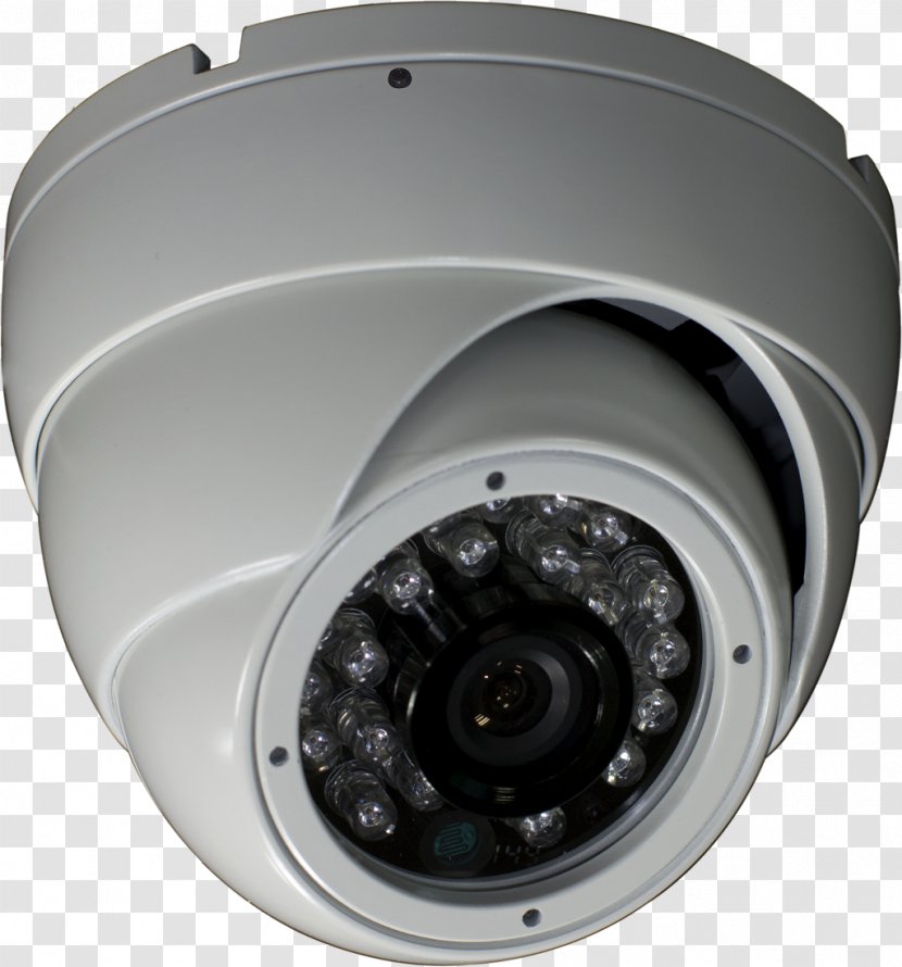 Video Cameras Closed-circuit Television IP Camera Security - Thermographic - Dome Transparent PNG