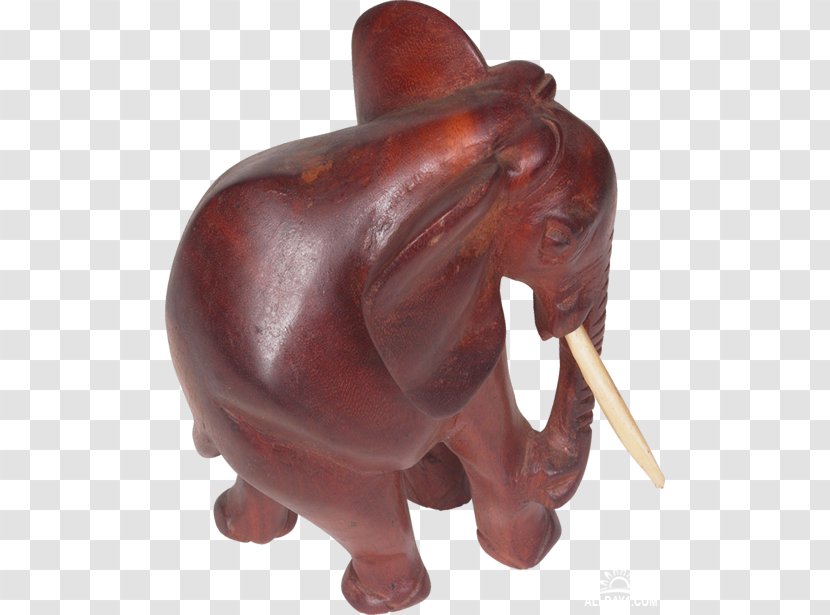Indian Elephant Figurine Snout - India Transparent PNG