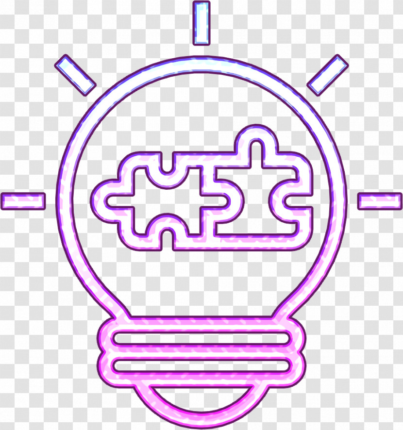 Solution Icon Idea Icon Business Strategy Icon Transparent PNG