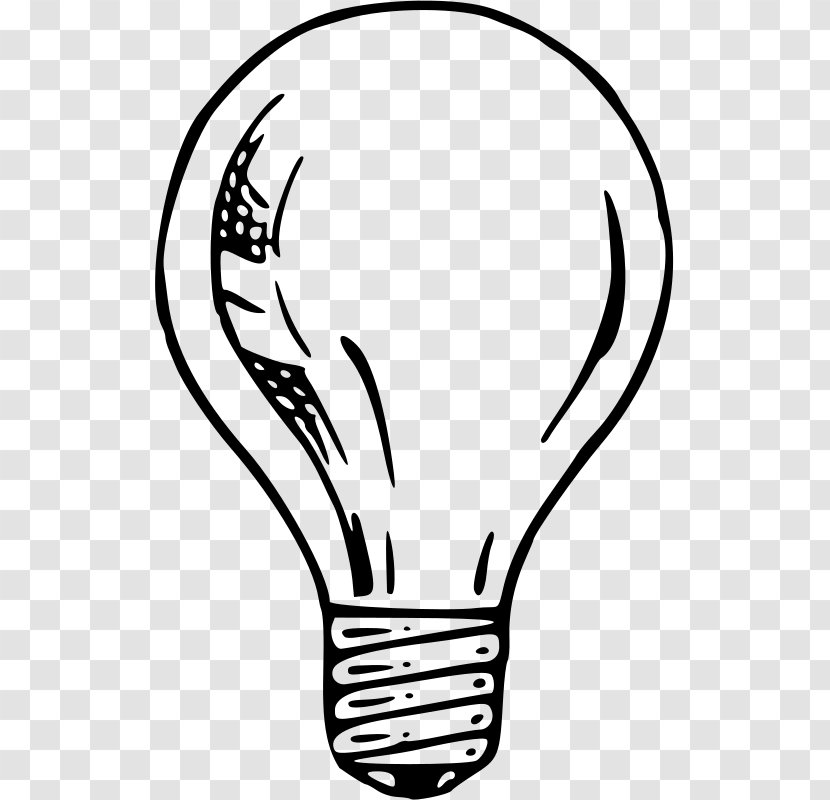 Incandescent Light Bulb Drawing Clip Art Transparent PNG