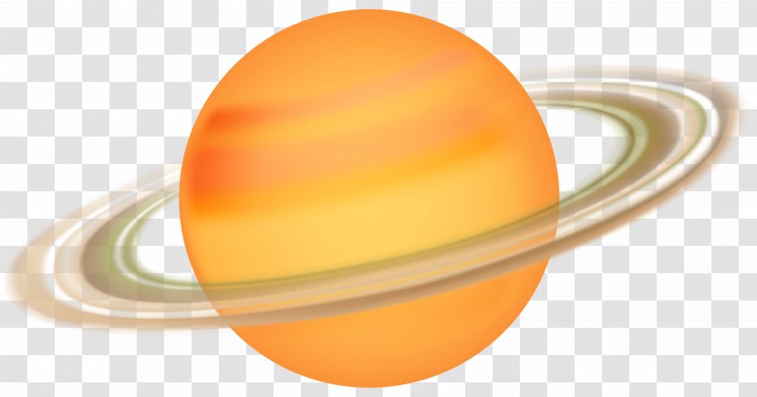 The Solar System: Saturn Clip Art - System - Planet Transparent PNG