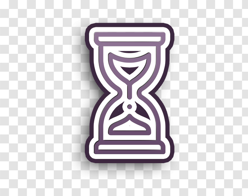 Ecommerce Icon Hourglass Icon Transparent PNG