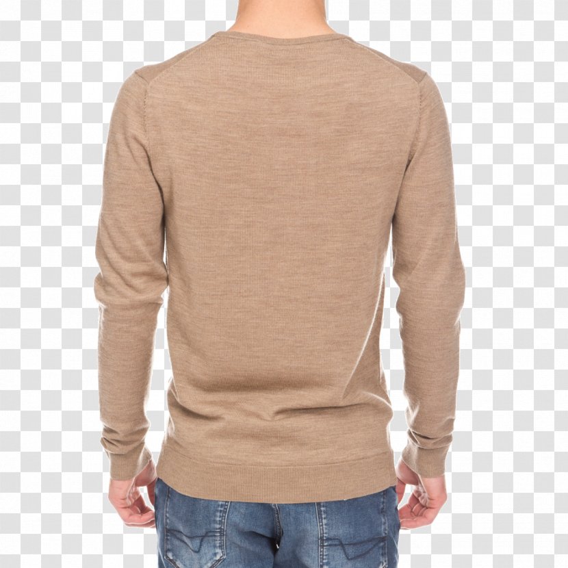 Long-sleeved T-shirt Bluza Shoulder - Longsleeved Tshirt Transparent PNG