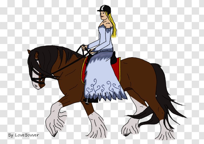 Mustang English Riding Rein Equestrian Stallion - Pony Transparent PNG