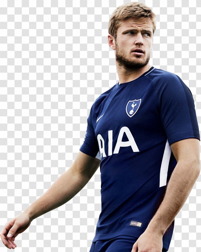 Eric Dier Tottenham Hotspur F.C. 2017–18 Premier League Football Jersey - Team Sport Transparent PNG