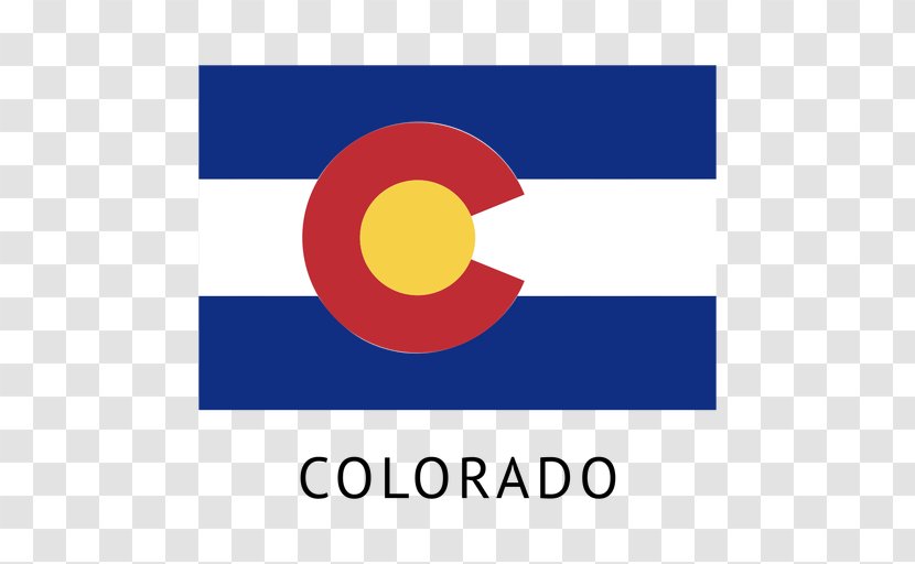 Flag Of Colorado The United States State Transparent PNG