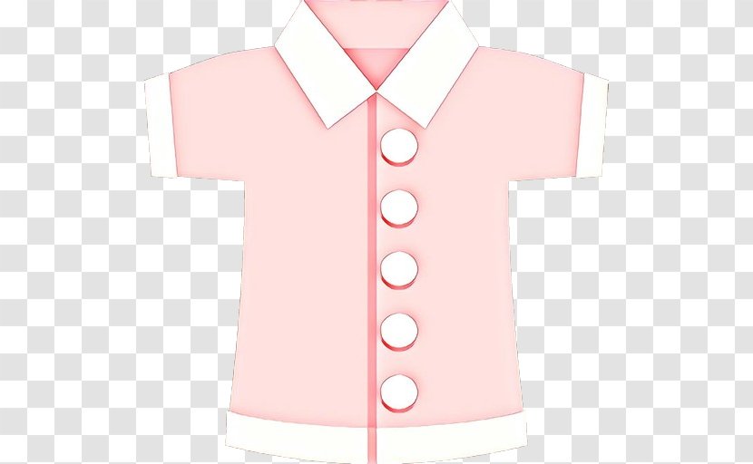 Pink Background - Tshirt - Top White Transparent PNG