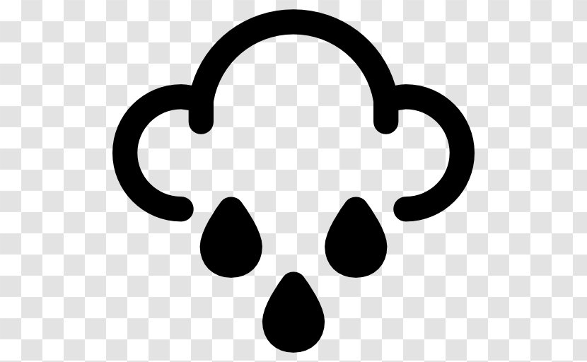 Rain Weather Clip Art - Face Transparent PNG