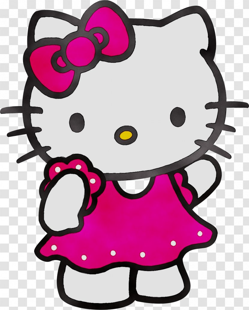 Hello Kitty Decal Sticker Los Angeles Dodgers Image Transparent PNG