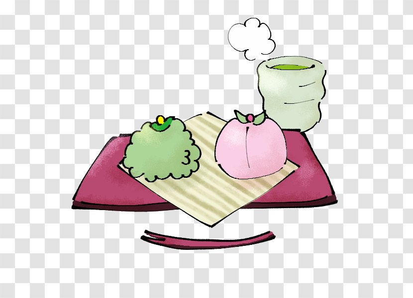 Wagashi Dango Manjū Kashiwamochi Transparent PNG