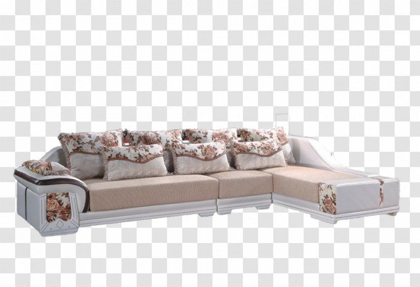Sofa Bed Couch Table - Loveseat Transparent PNG