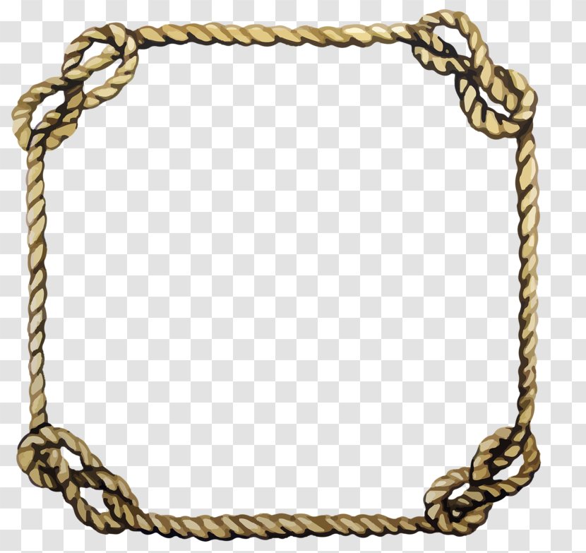 Rope Picture Frame Clip Art - Photography - Border Transparent PNG