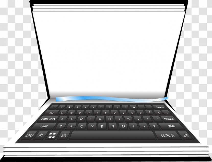 Netbook Laptop Computer Chromebook Transparent PNG