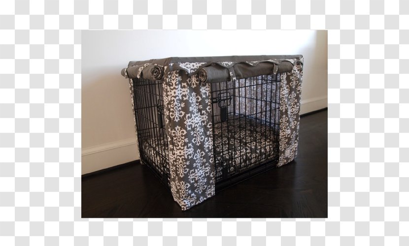 Dog Crate Color Grey - Cotton Transparent PNG