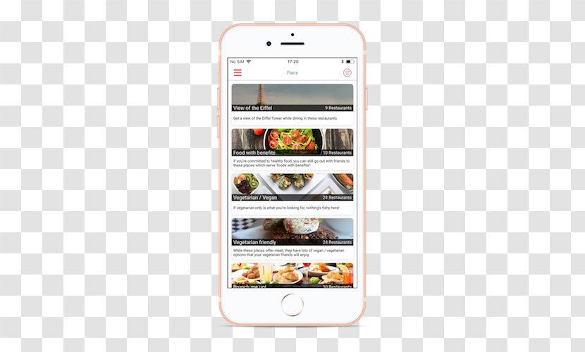 Smartphone Orgaknife Restaurant Evernote Multimedia - Eating Place Transparent PNG