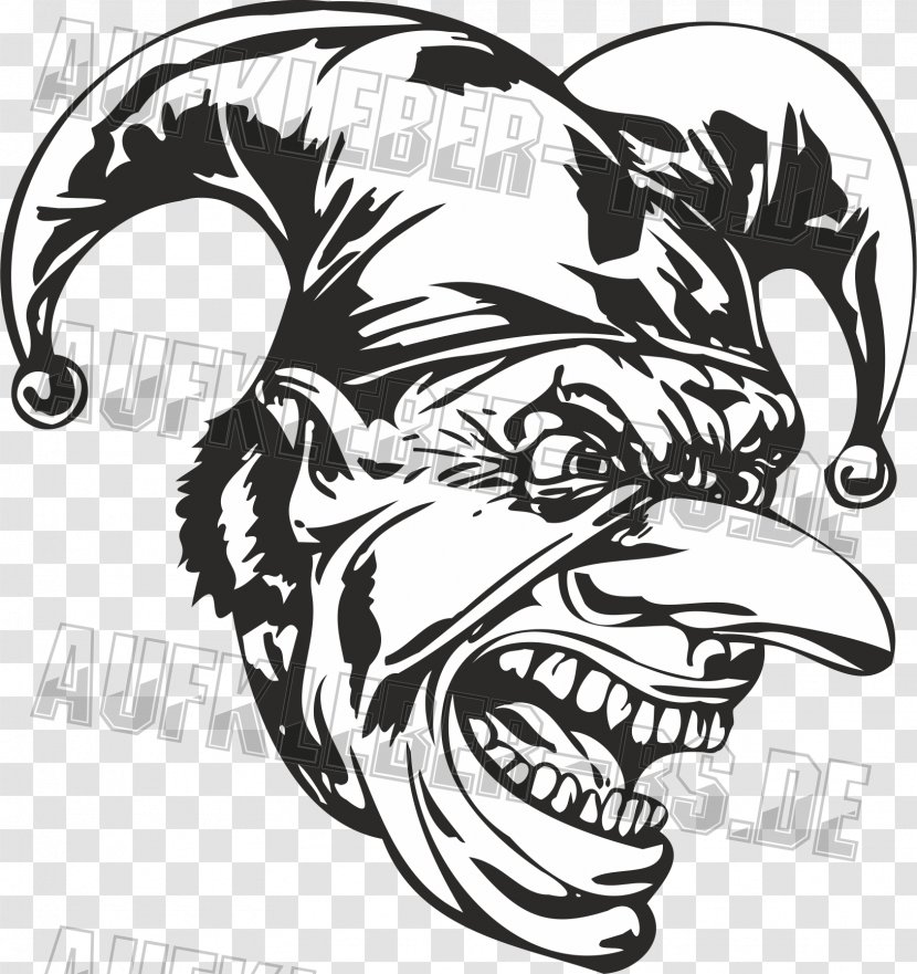Joker Clip Art Clown Image Harlequin - Fictional Character Transparent PNG