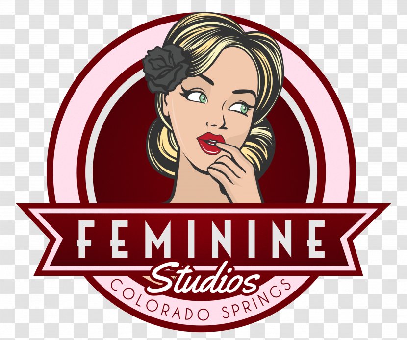 Logo Cartoon Clip Art - Femininity - Feminine Transparent PNG