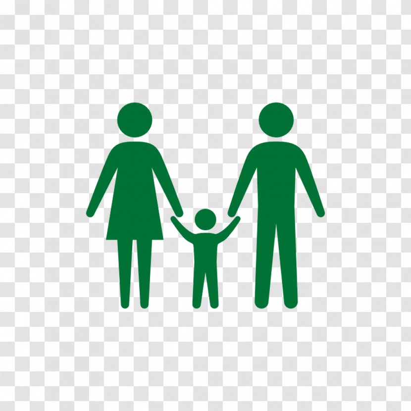 Silhouette Family Divorce Child - Interaction - The Whole Transparent PNG