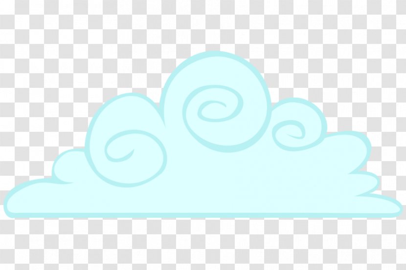 Desktop Wallpaper Font - Aqua - Animated Pictures Of Clouds Transparent PNG