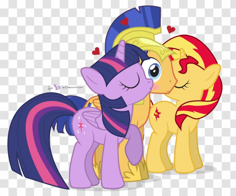 Twilight Sparkle My Little Pony Flash Sentry Sunset Shimmer - Heart - The Boss Baby Transparent PNG