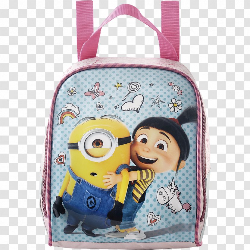 Agnes Stuart The Minion Dave Bob Backpack - Luggage Bags Transparent PNG