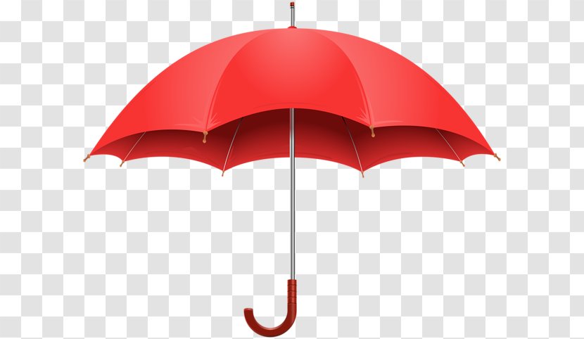 Umbrella Red Clip Art - Drawing Transparent PNG