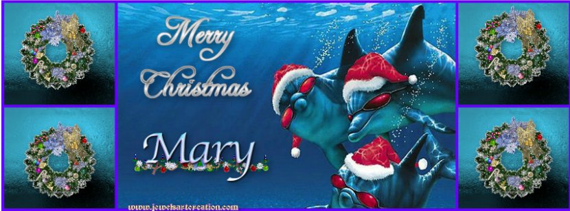 Santa Claus Christmas Dolphin Clip Art - Name - Holiday Cliparts Transparent PNG