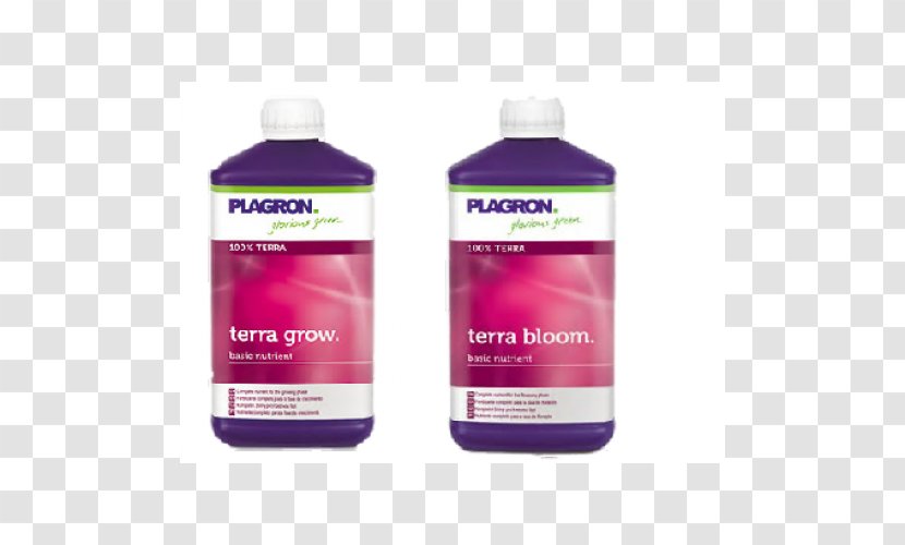 Nutrient Fertilisers Plagron Terra Bloom PH Corrector / Reducer Down For Grow PLAGRON Green Sensation - Hydroponic Box Fertilizer Transparent PNG