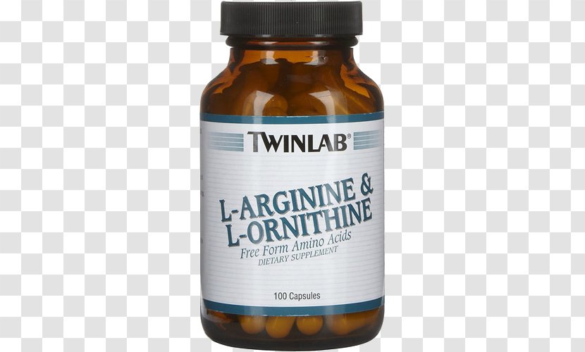Dietary Supplement Ornithine Arginine Twinlab Lysine Transparent PNG