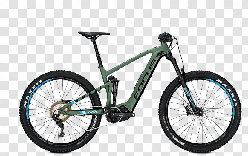 Electric Bicycle Mountain Bike Focus Jam2 6.7 Plus 2019 - Bikes Transparent PNG