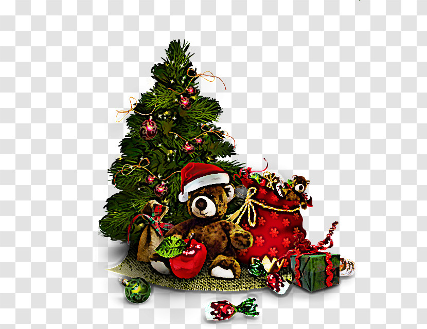 Christmas Tree Transparent PNG